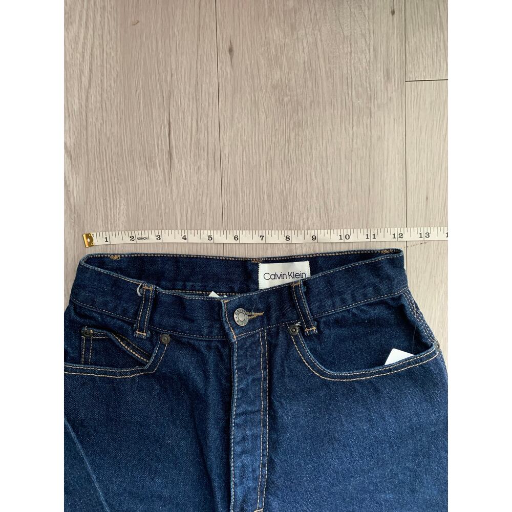 Vintage Calvin Klein High Rise Jeans Size 24/25 - Picture 5 of 6